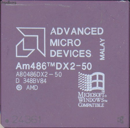 AMD A80486DX2-50 rev D
