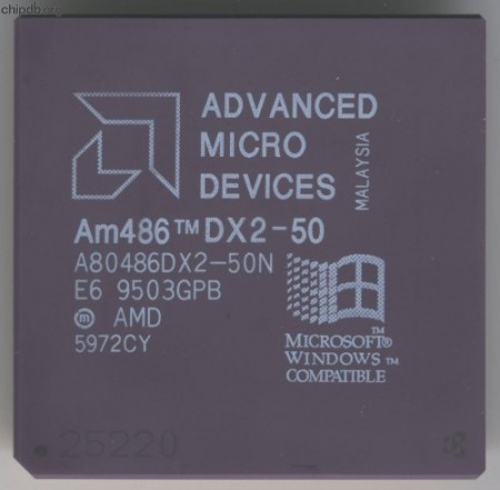 AMD A80486DX2-50N