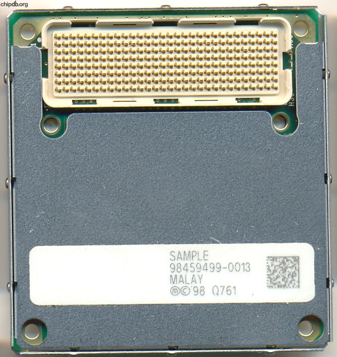 Intel Pentium II 80524KX333/256 Q761 ES