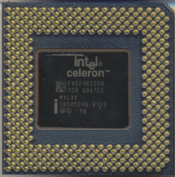 Intel Celeron FV524RZ350 Q867ES