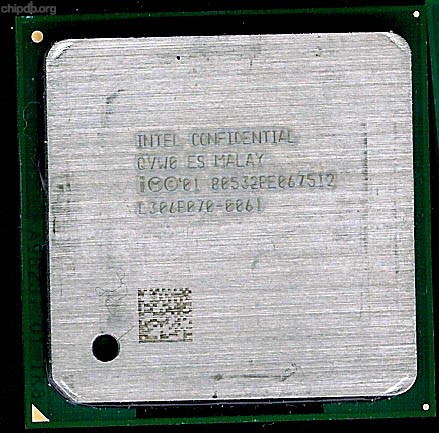 Intel Pentium 4 80532PE067512 QVW0 ES