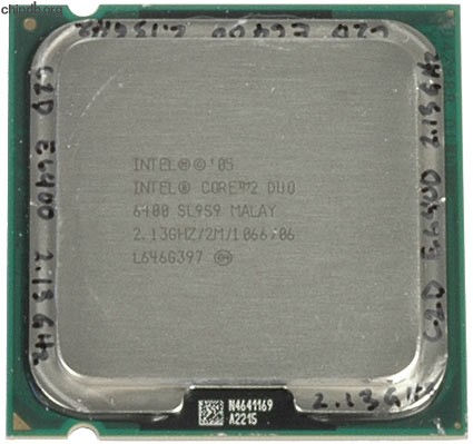 Intel Core 2 Duo E6400 2.13GHZ/2M/1066 SL9S9