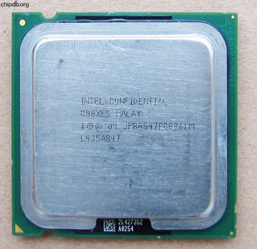 Intel Pentium 4 JM80547PG0961M Q88XES