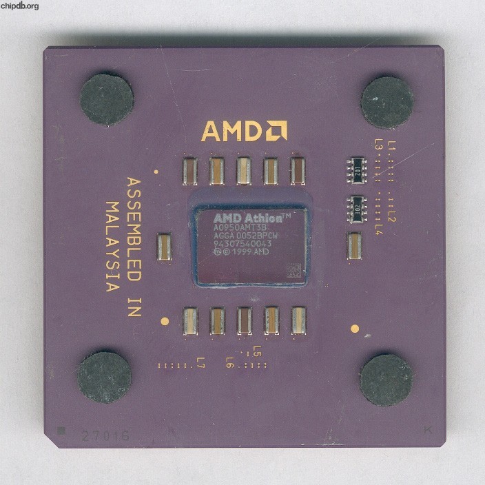 AMD Athlon A0950AMT3B AGGA