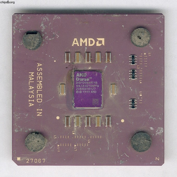 AMD Duron DHD1200AMT1B AHLCA