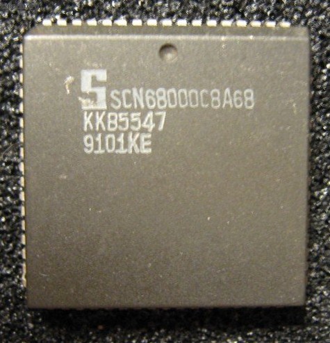 Signetics SCN68000C8A68