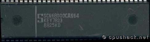 Signetics SCN68000CAN64