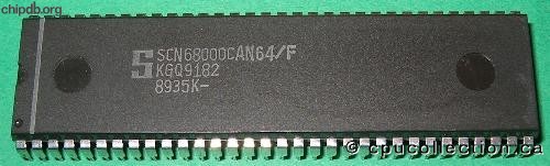 Signetics SCN68000CAN64F