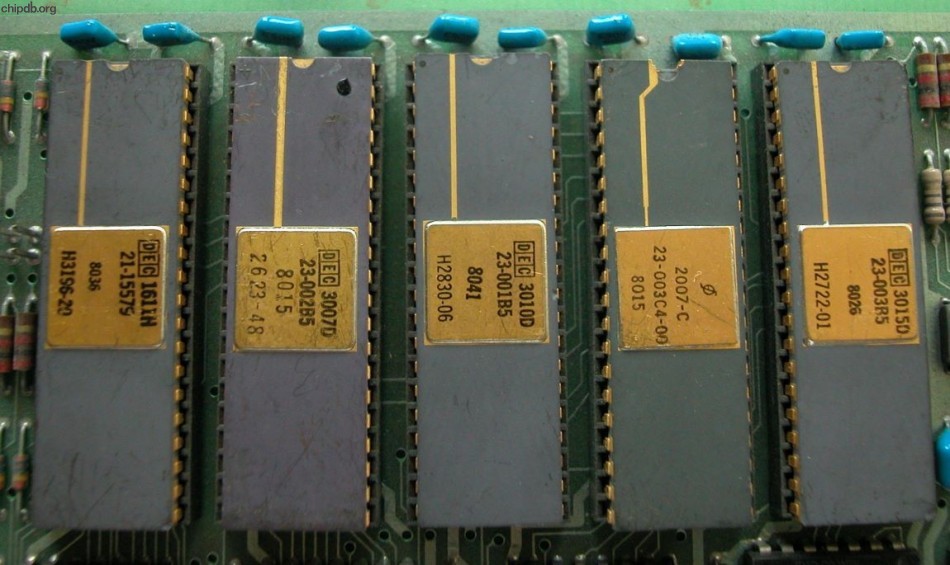 DEC LSI11-2 CPU complete