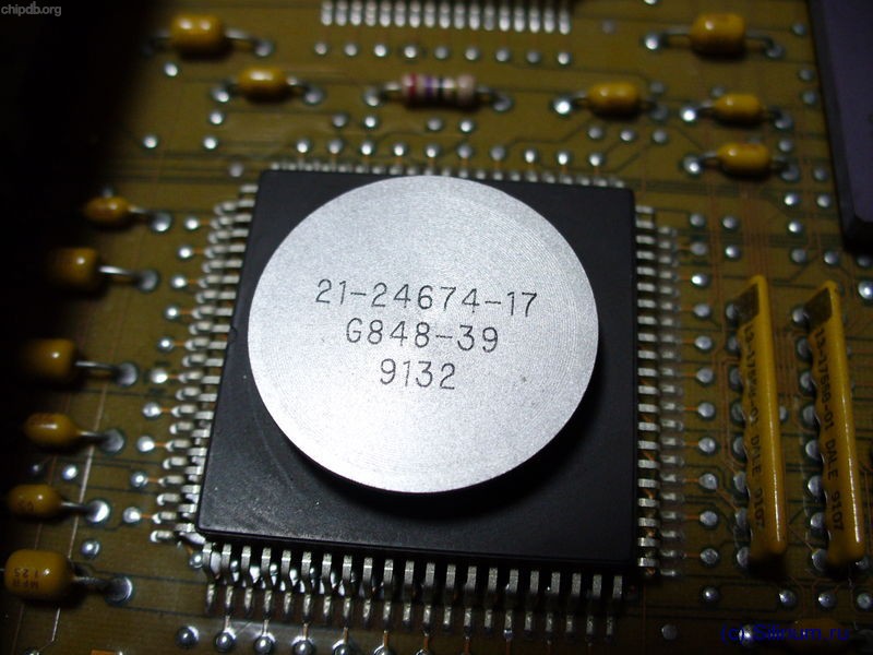 DEC CVAX-60 CPU (DC580) 21-24674-17 (KA41-D)