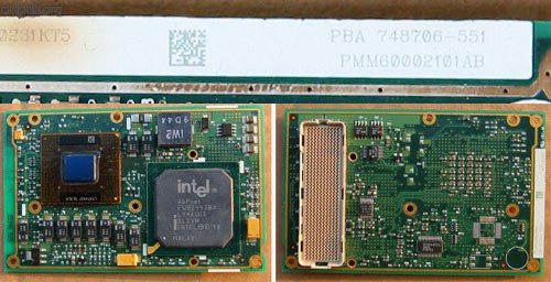 Intel Pentium III Mobile PMM60002101AB
