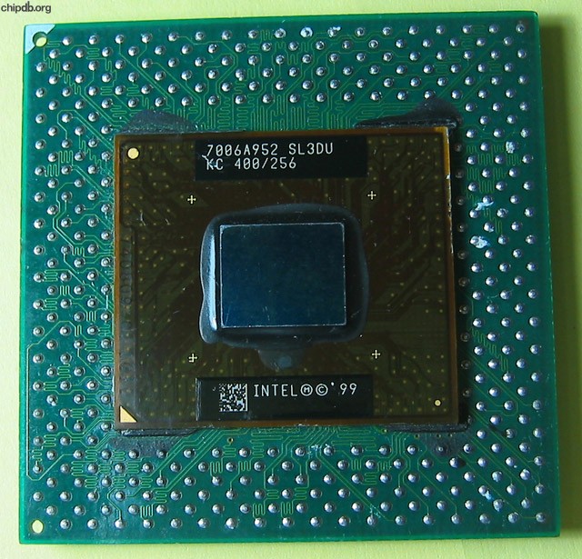 Intel Pentium III Mobile KC 400/256 SL3DU