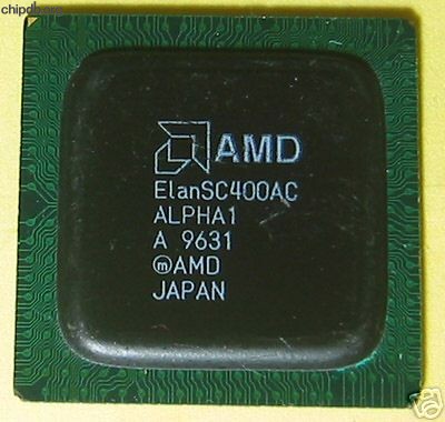 AMD ELAN SC400AC ALPHA1 ES