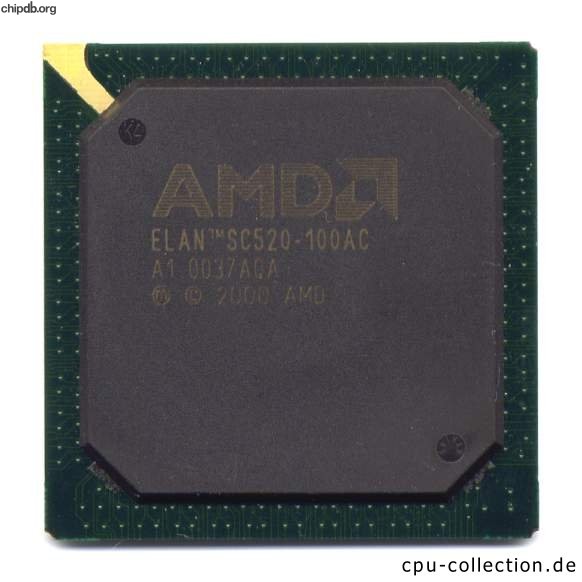 AMD ELAN SC520 100AC