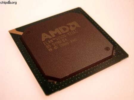 AMD ELAN SC520 133AC