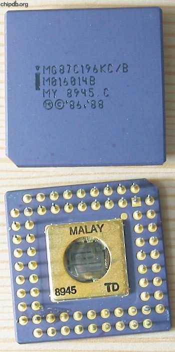 Intel 87C196 - MG87C196KC/B