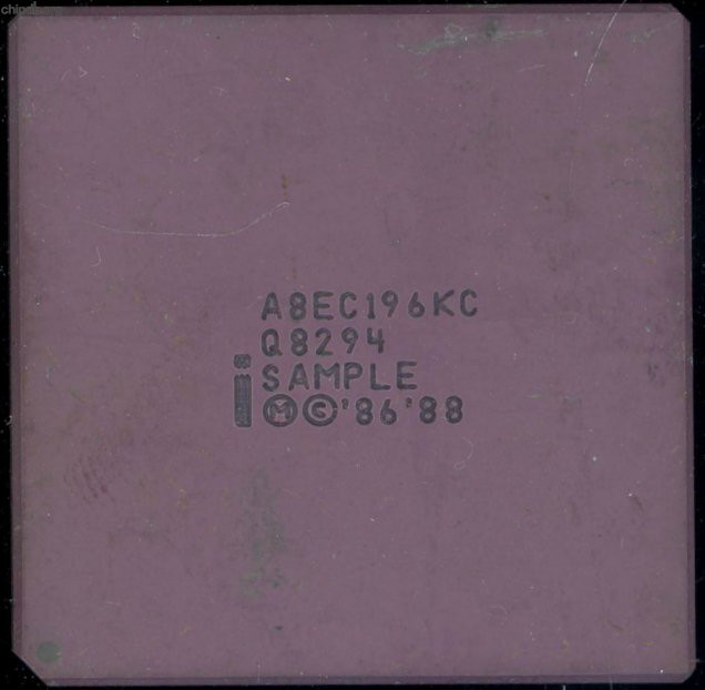 Intel A8EC196KC Q8294 SAMPLE