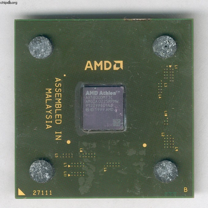 AMD Athlon XP AX1800DMT3C AROIA