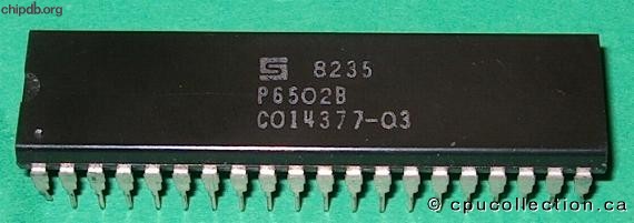 Synertek P6502B