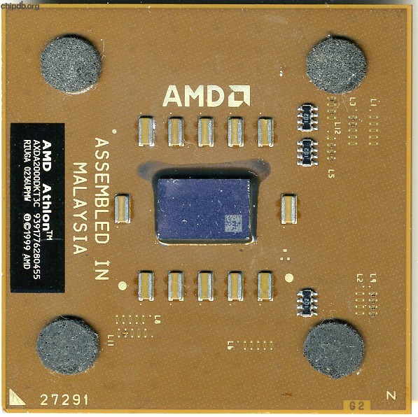 AMD Athlon XP AXDA2000DKT3C
