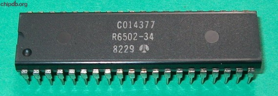 Rockwell C014377 (R6502)