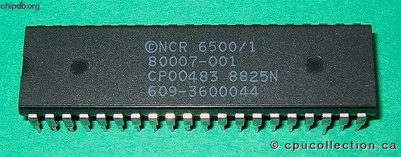 NCR 6500/1