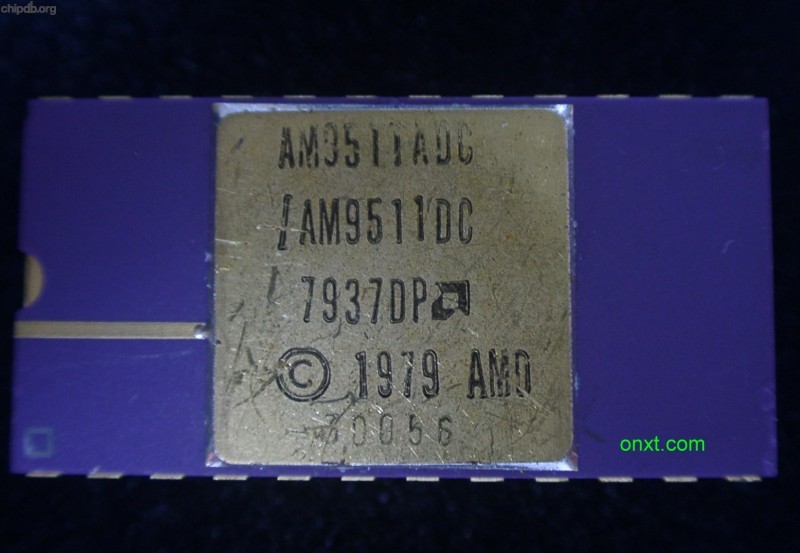 AMD AM9511ADC/AM9511DC