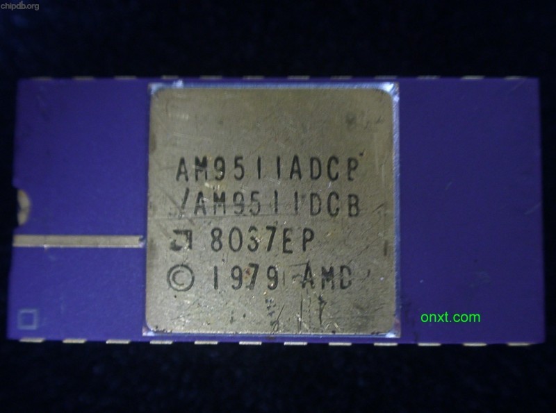 AMD AM9511ADCB / AM9511DCB