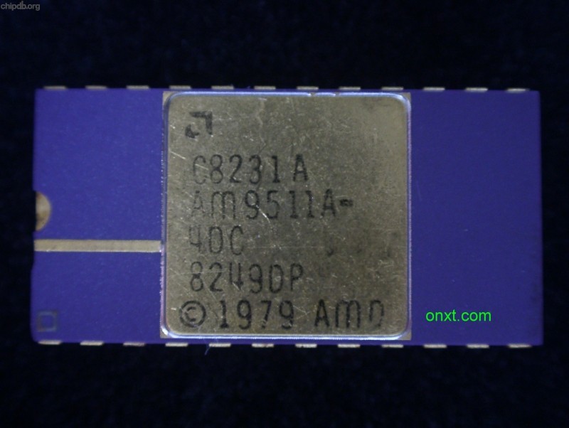 AMD C8231A AM9511A-4DC