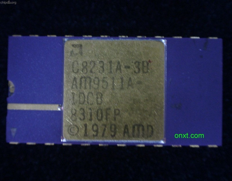 AMD C8231A-3B AM9511A-1DCB