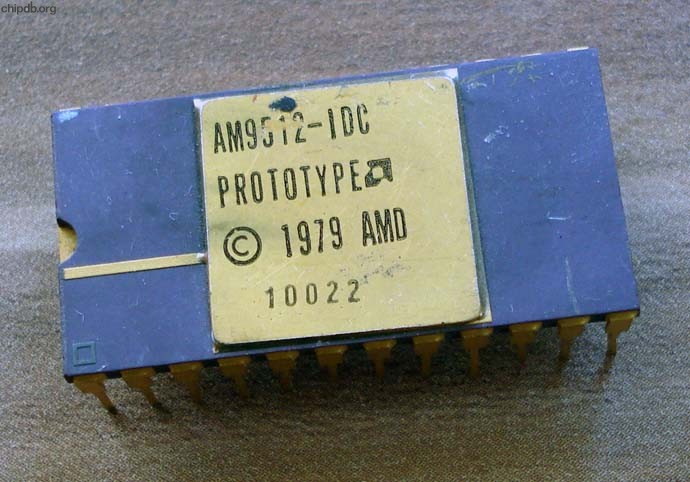 AMD 9512-IDC PROTOTYPE