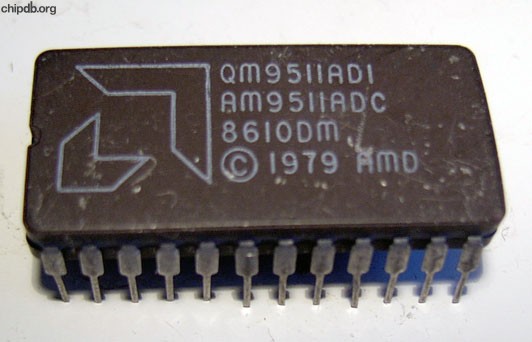 AMD QM9511 AD1 AM9511ADC