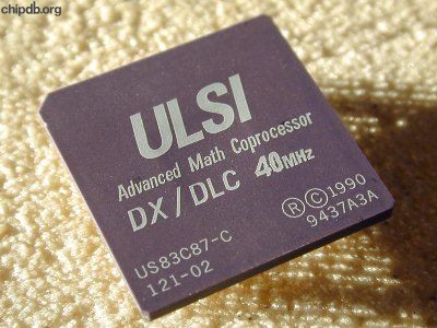 ULSI US83C87-C 40 MHz
