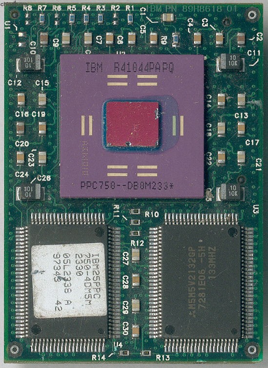 IBM PowerPC PPC750-DB0M233