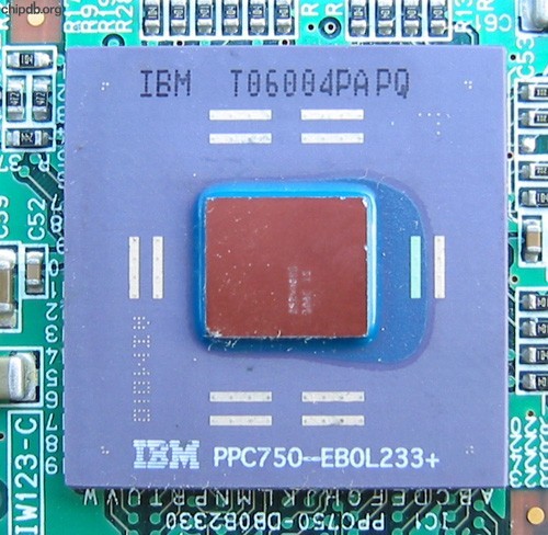 IBM PowerPC PPC750-EB0L233+