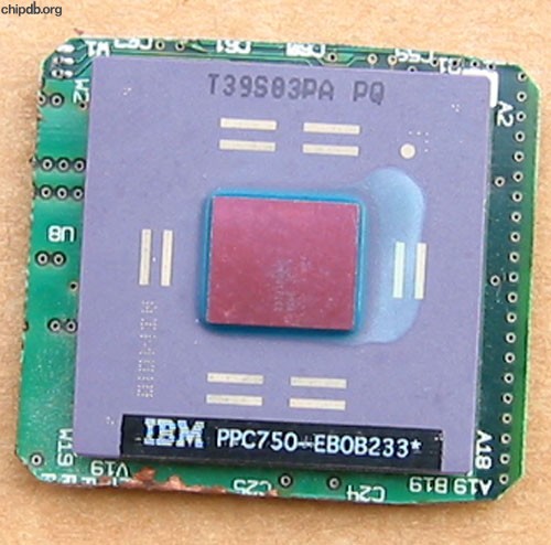 IBM PowerPC PPC750 EBOB233