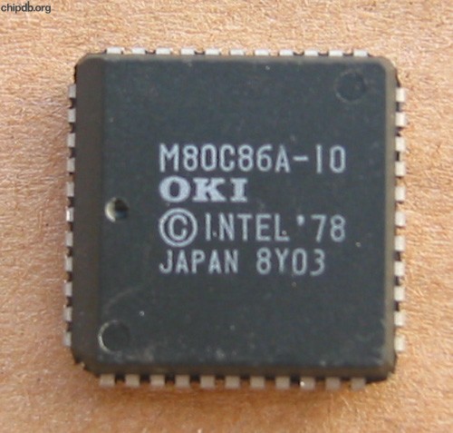 OKI M80C86A-10