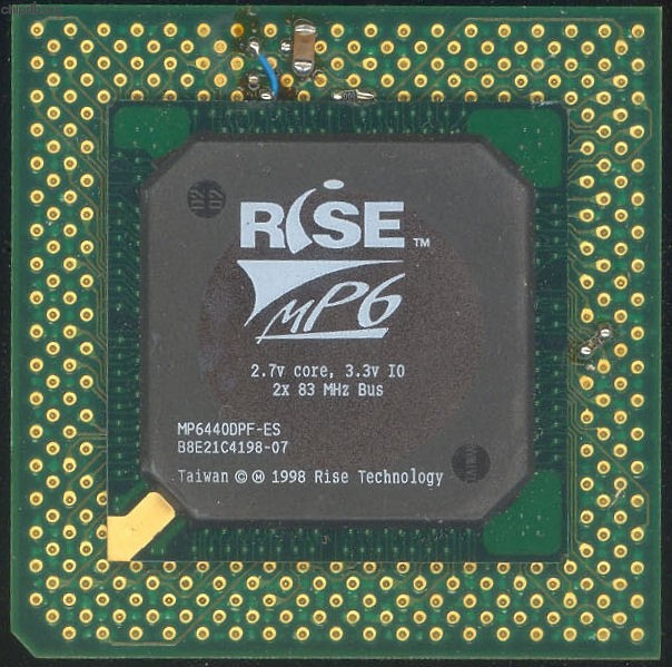 Rise mP6 2x83Mhz ES