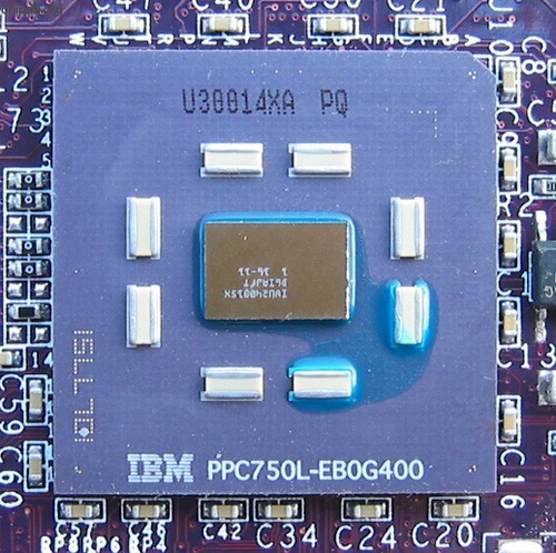IBM PowerPC PPC750L-EB0G400