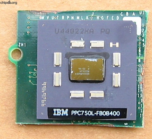 IBM PowerPC PPC750L-FBOB400