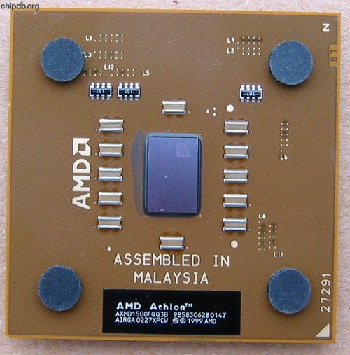 AMD Athlon Mobile XP-M 1500+ AXMD1500FQQ3B AIRGA
