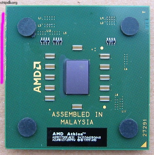 AMD Athlon Mobile XP-M 1700+ AXMD1700FJQ3C AIUHB
