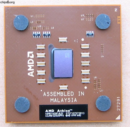 AMD Athlon Mobile XP-M 1600+ AXMD1600FJQ3C AIUHB
