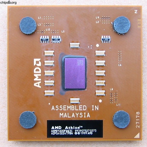 AMD Athlon Mobile XP-M 1600+ AXMD1600FQQ3C AIPCA