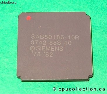 Siemens SAB 80186-10R