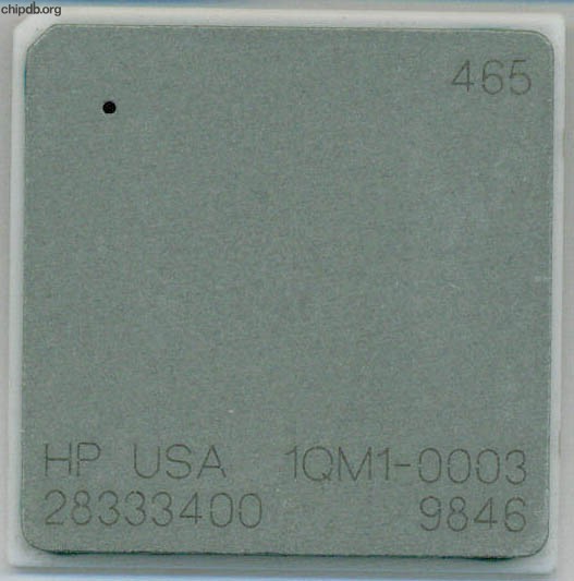 HP PA RISC 8500