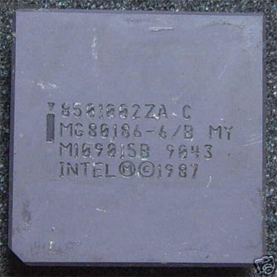 Intel MG80186-6/B MY