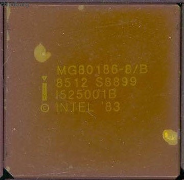 Intel MG80186-8/B diff print
