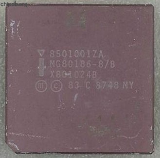 Intel MG80186-8/B