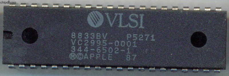 VLSI 6502 344-6502-1